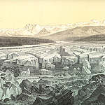 Zürich zur Gletscherzeit (Oswald Heer)